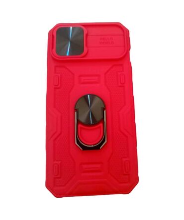 Coque Blindée Antichoc pour iPhone 15 – Protection Intégrale & Style Tactique