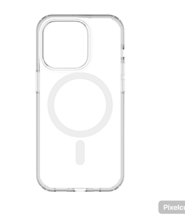 Coque Transparente Magnétique MagSafe